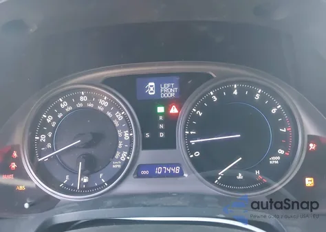 2006 Lexus Is 350 z USA, uszkodzony, nr VIN JTHBE262665005339